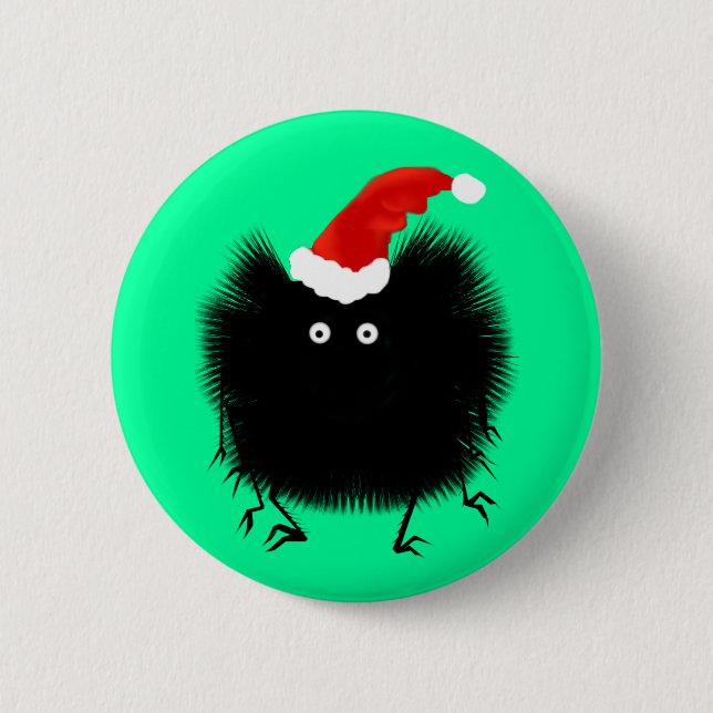 Botón de la araña del navidad (Anverso)