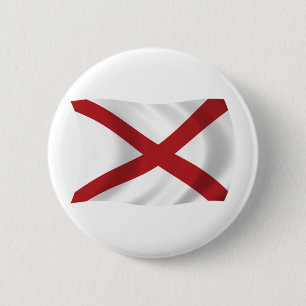 Botón de la bandera de Alabama