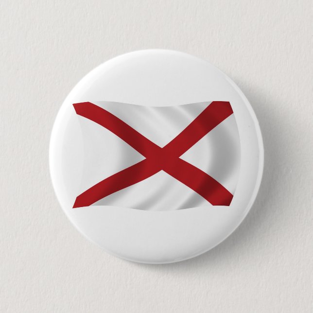Botón de la bandera de Alabama (Anverso)