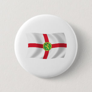 Botón de la bandera de Alderney
