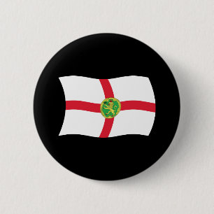 Botón de la bandera de Alderney