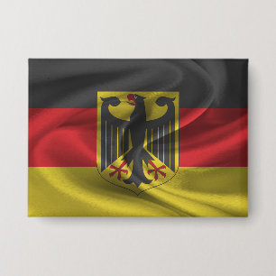 Botón de la bandera de Alemania