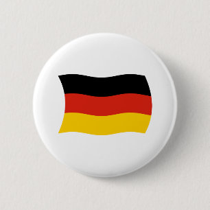 Botón de la bandera de Alemania