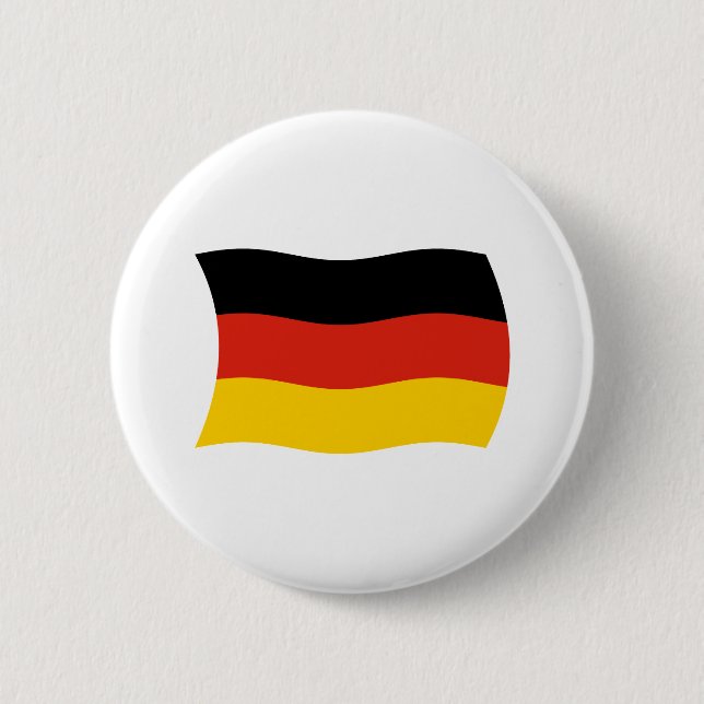 Botón de la bandera de Alemania (Anverso)