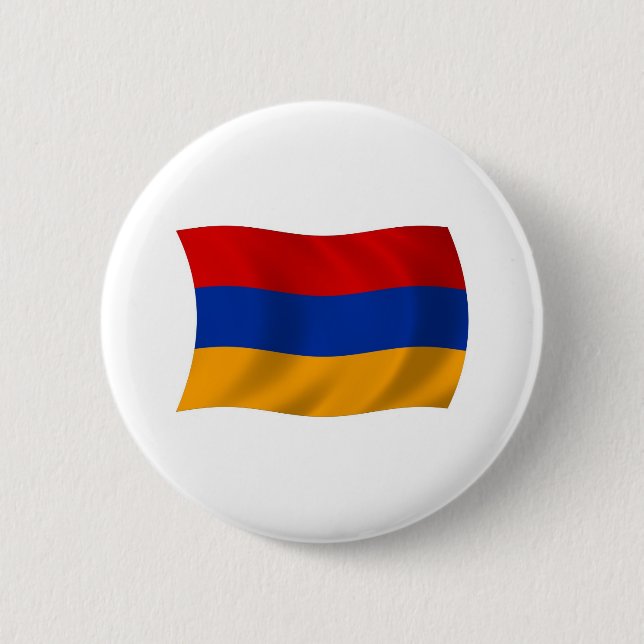 Botón de la bandera de Armenia (Anverso)