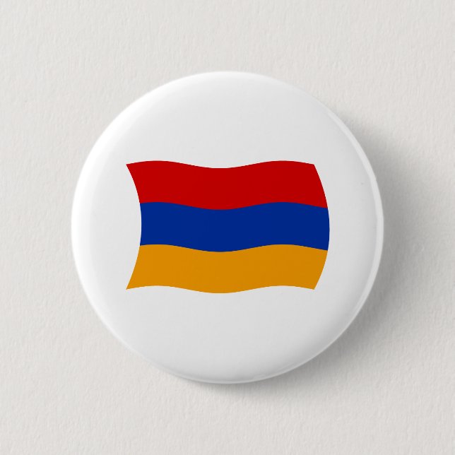 Botón de la bandera de Armenia (Anverso)