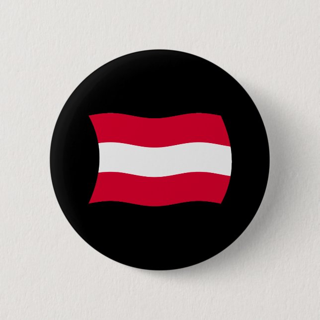 Botón de la bandera de Austria (Anverso)