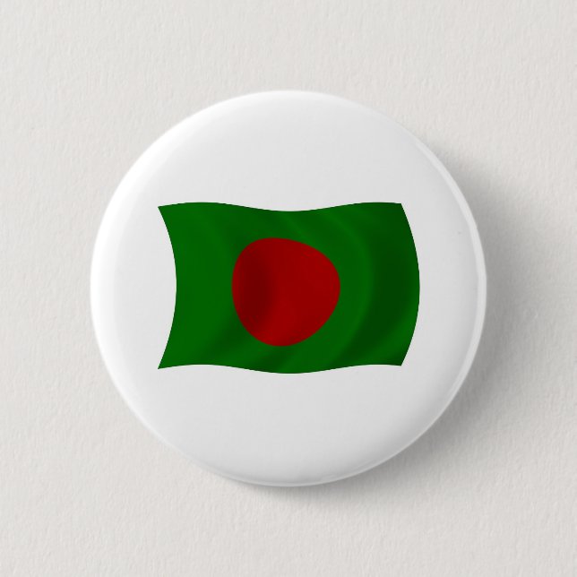 Botón de la bandera de Bangladesh (Anverso)