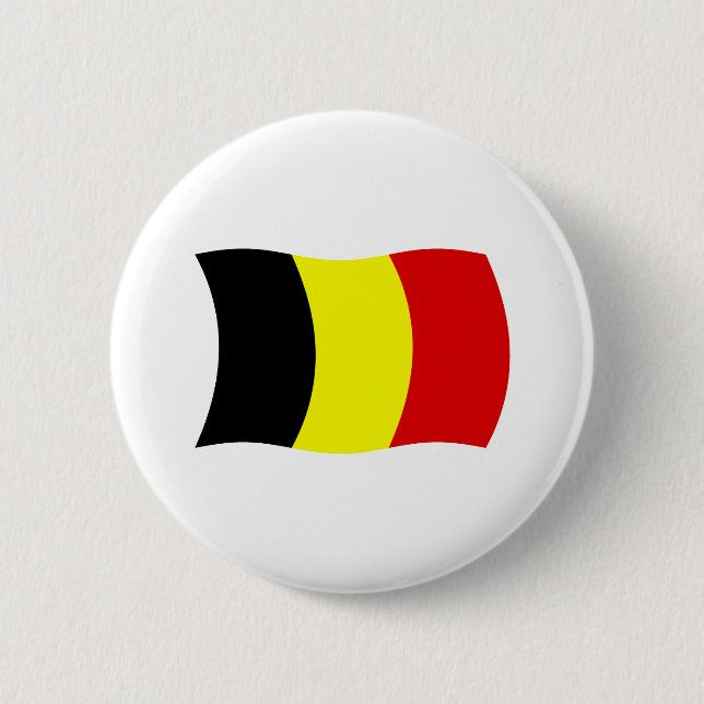 Botón de la bandera de Bélgica (Anverso)