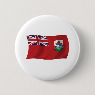 Botón de la bandera de Bermudas