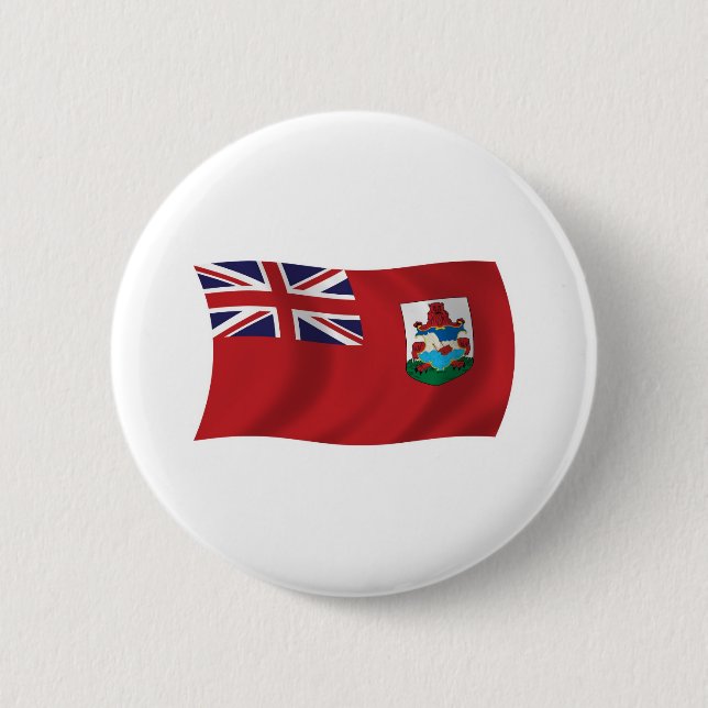 Botón de la bandera de Bermudas (Anverso)