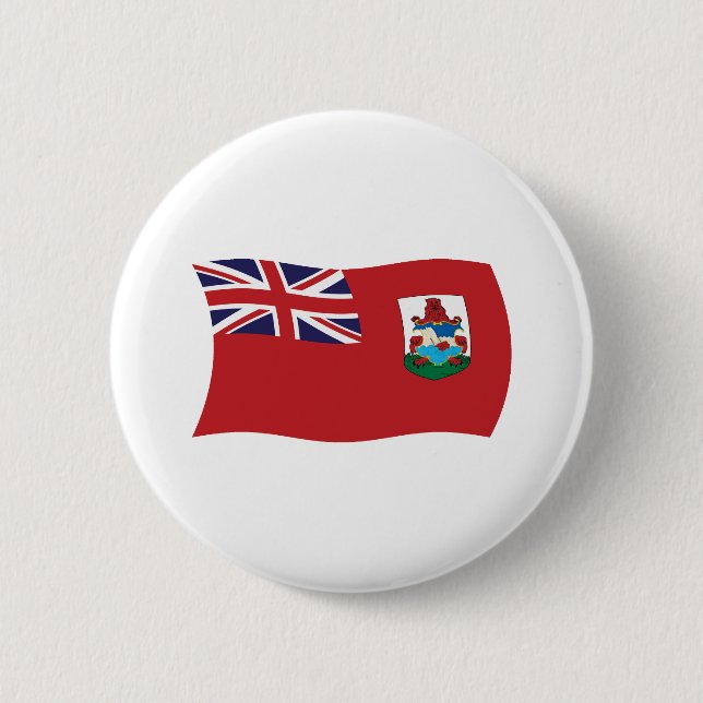 Botón de la bandera de Bermudas (Anverso)