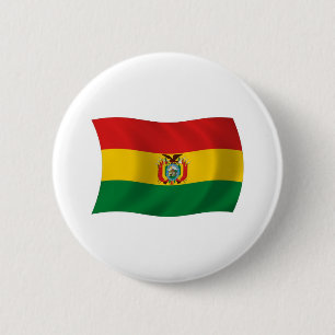 Botón de la bandera de Bolivia