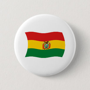 Botón de la bandera de Bolivia