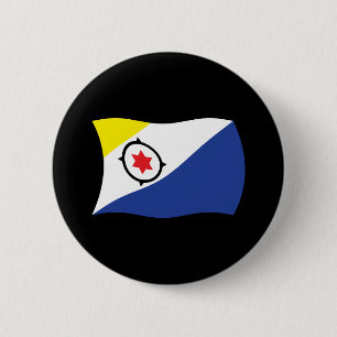 Botón de la Bandera de Bonaire