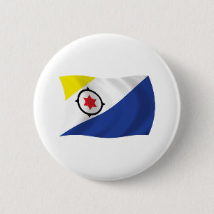 Botón de la Bandera de Bonaire