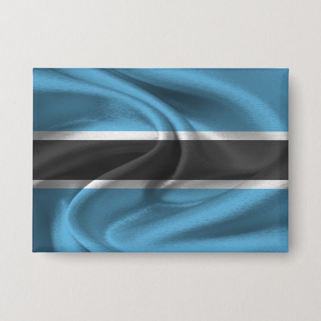 Botón de la bandera de Botsuana (Anverso)
