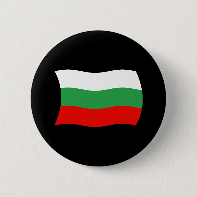 Botón de la bandera de Bulgaria (Anverso)