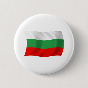 Botón de la bandera de Bulgaria