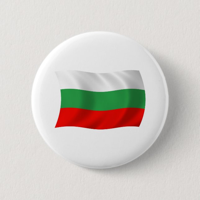 Botón de la bandera de Bulgaria (Anverso)