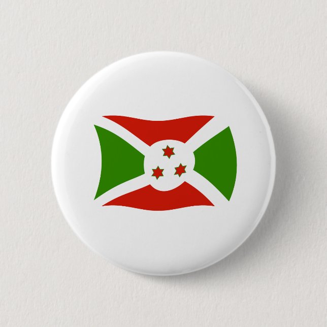 Botón de la bandera de Burundi (Anverso)