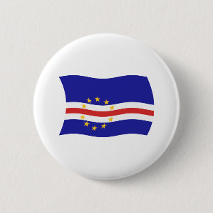 Botón de la bandera de Cabo Verde