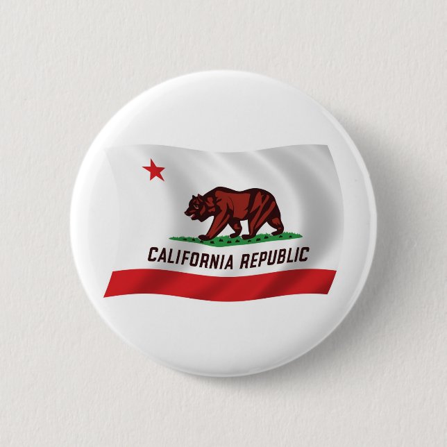 Botón de la bandera de California (Anverso)
