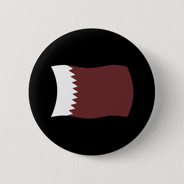 Botón de la bandera de Catar (Anverso)
