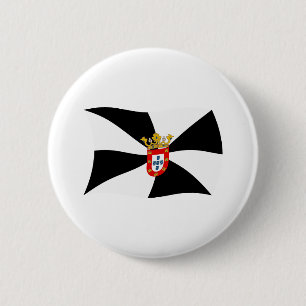 Botón de la bandera de Ceuta