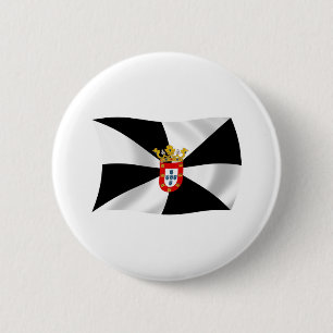 Botón de la bandera de Ceuta
