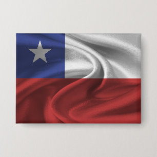 Botón de la Bandera de Chile