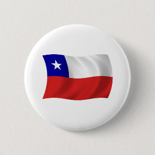 Botón de la bandera de Chile