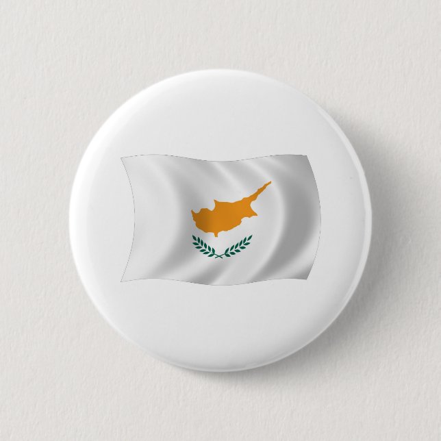 Botón de la bandera de Chipre (Anverso)