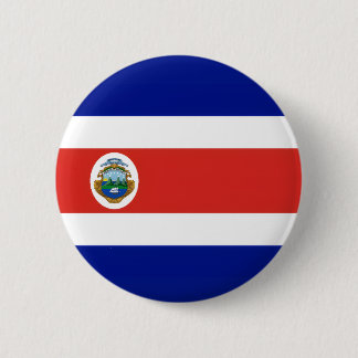 Botón de la bandera de Costa Rica