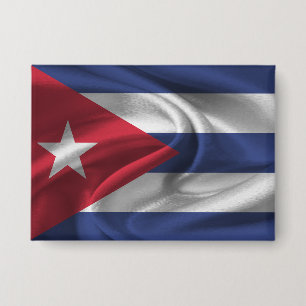 Botón de la bandera de Cuba