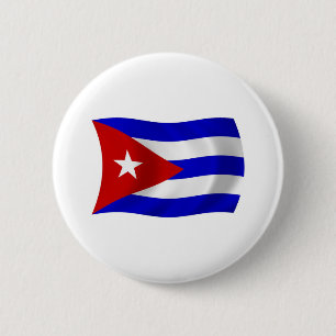 Botón de la bandera de Cuba