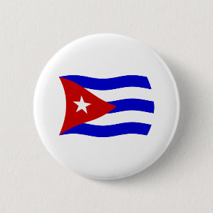 Botón de la bandera de Cuba