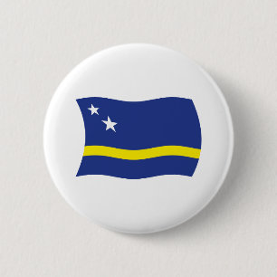 Botón de la bandera de Curazao