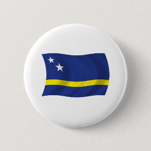 Botón de la bandera de Curazao