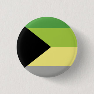 Botón de la bandera de Demiromantic