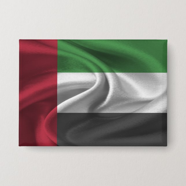 Botón de la bandera de Emiratos Árabes Unidos (Anverso)