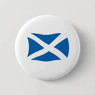 Botón de la bandera de Escocia