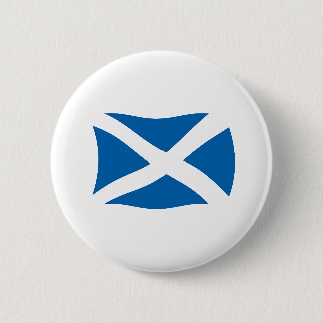 Botón de la bandera de Escocia (Anverso)