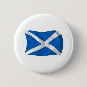 Botón de la bandera de Escocia