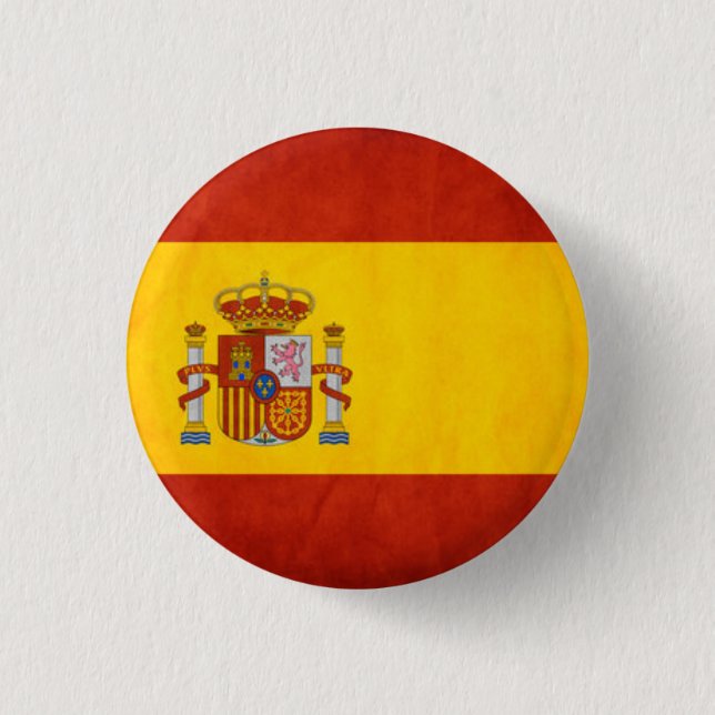 Botón de la bandera de España (Anverso)