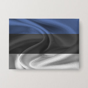 Botón de la bandera de Estonia