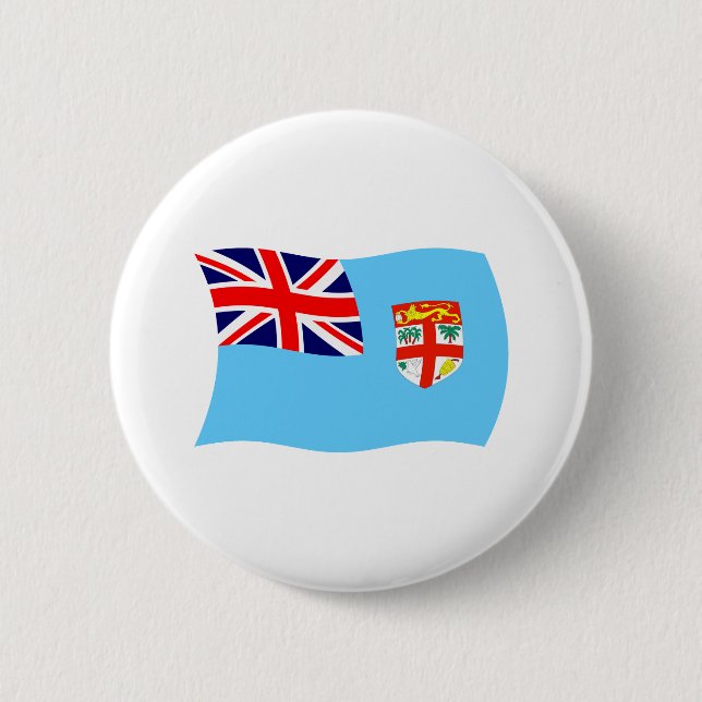 Botón de la bandera de Fiyi (Anverso)