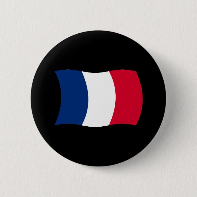 Botón de la bandera de Francia (Anverso)