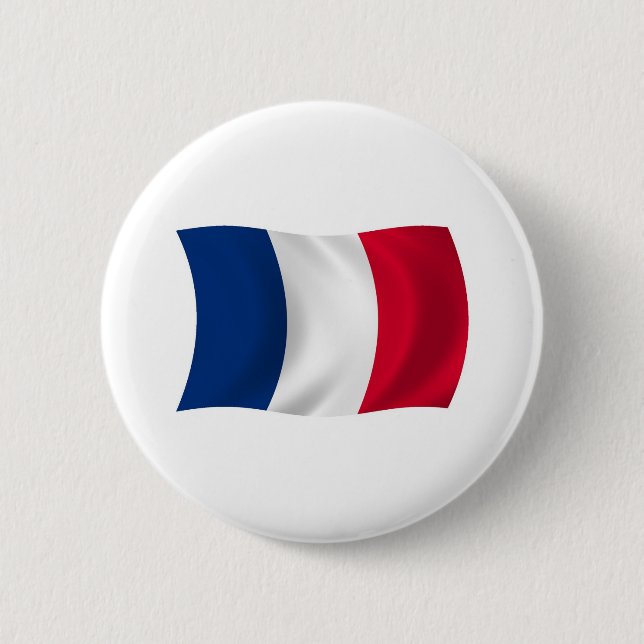 Botón de la bandera de Francia (Anverso)
