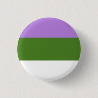 Botón de la bandera de Genderqueer